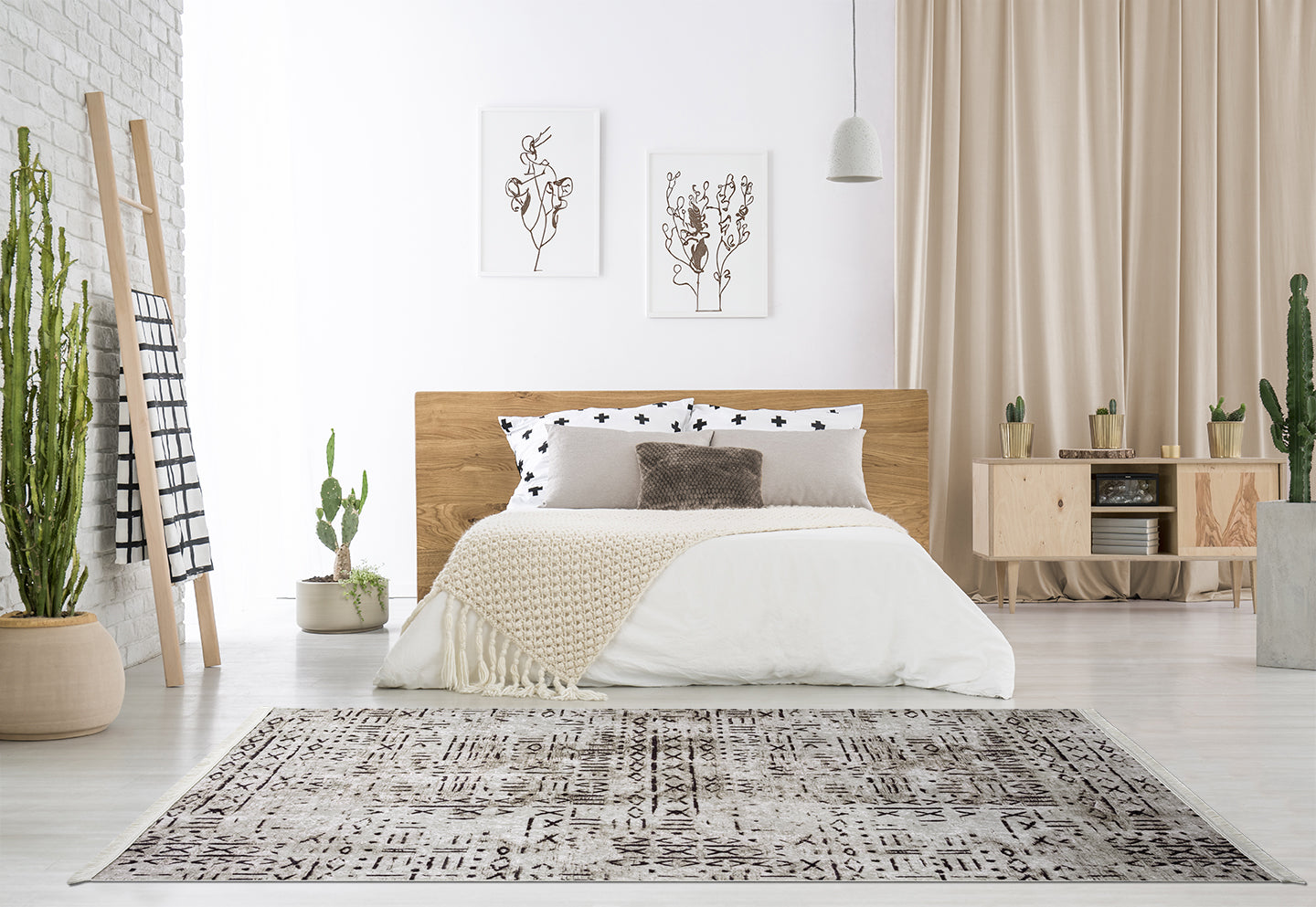 Boho Beige 3176