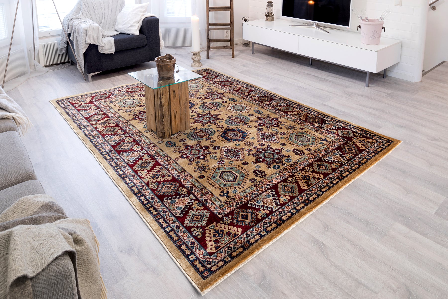 Samarkand 3216 Cream