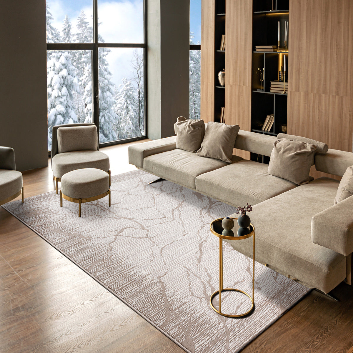 Lex 600 Beige Cream