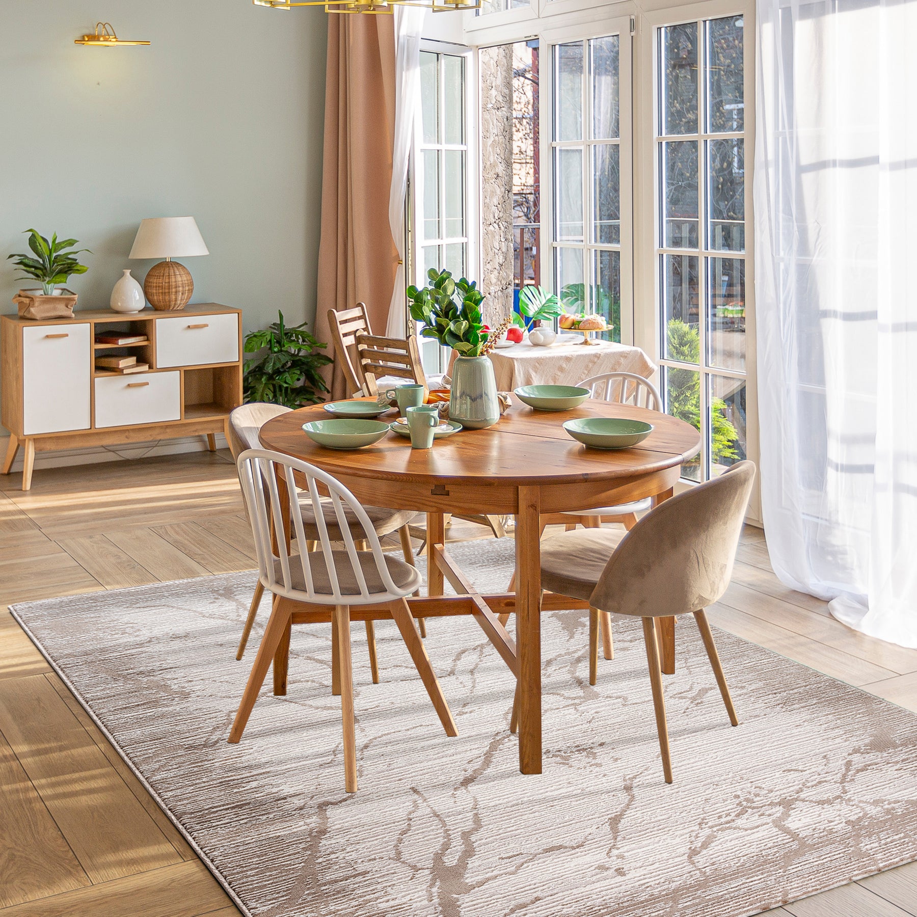 Lex 600 Beige Cream